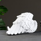 Фигура "Ангел в крыле большой" 17х38х21см, белый - Фото 3