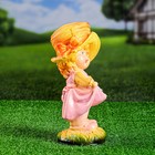Садовая фигура "Девочка Манюня" 14х13,5х29см, - Фото 2