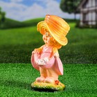 Садовая фигура "Девочка Манюня" 14х13,5х29см, - Фото 4