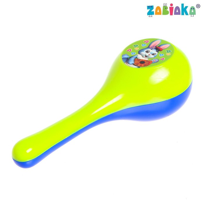 Детская музыкальная игрушка «Маракас», МИКС - Фото 1