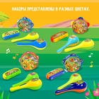 Набор музыкальных инструментов «Весёлый зоопарк»: бубен, 2 маракаса, губная гармошка, МИКС - Фото 5