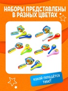Набор музыкальных инструментов «Весело поём!», 4 предмета, цвета МИКС - Фото 3