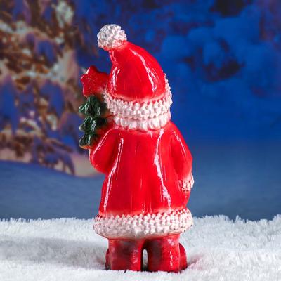 Фигура "Дед мороз" 15х21х47см