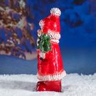 Фигура «Дед мороз» 15×21×47 см - Фото 4