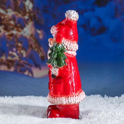 Фигура "Дед мороз" 15х21х47см