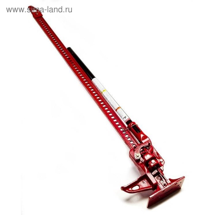 Домкрат HiLift  HL-605 реечный 150 см, Красный - Фото 1
