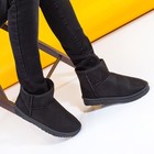 Ботинки женские MINAKU, цвет чёрный, размер 36 - Фото 2