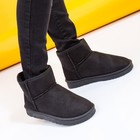 Ботинки женские MINAKU, цвет чёрный, размер 38 - Фото 1
