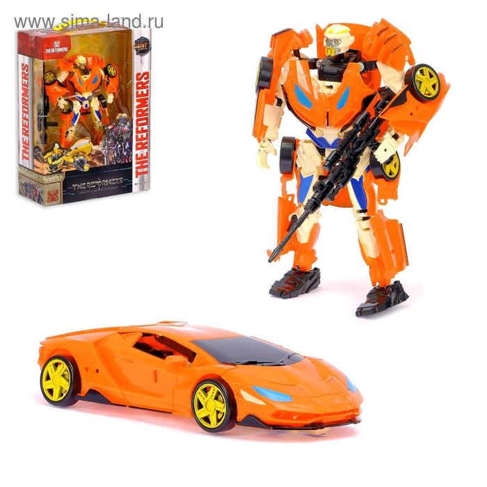 Робот «Автобот» - Фото 1