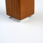 Накладка мебельная квадратная ТУНДРА, размер 18 х 18 мм, 32 шт, полимерная, цвет белый - Фото 10