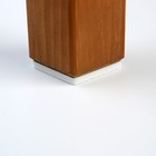 Накладка мебельная квадратная TUNDRA, размер 38 х 38 мм, 8 шт, полимерная, цвет белый - Фото 10