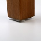 Накладка мебельная круглая ТУНДРА, D=18 мм, 32 шт., полимерная, белая - Фото 7