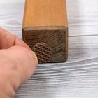 Накладка мебельная круглая ТУНДРА, d=18 мм, 32 шт., полимерная, коричневая - Фото 11