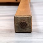 Накладка мебельная круглая ТУНДРА, d=18 мм, 32 шт., полимерная, коричневая - Фото 12