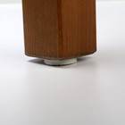Накладка мебельная круглая ТУНДРА, d=25 мм, 18 шт., полимерная, белая - Фото 7