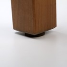 Накладка мебельная круглая ТУНДРА, d=25 мм, 18 шт., полимерная, коричневая - Фото 7