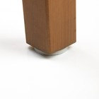 Накладка мебельная круглая ТУНДРА, d=38 мм, 8 шт., полимерная, белая - Фото 7