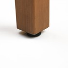 Накладка мебельная круглая ТУНДРА, d=25 мм, 8 шт., полимерная, цвет серый - Фото 7
