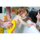 Мочалка детская для купания «Утёнок», варежка, из махры - Фото 7