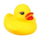 Набор резиновых игрушек для ванны «Малыш и 3 игрушки», с пищалкой, 4 шт, цвет МИКС, Крошка Я - фото 20864051