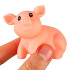 Набор резиновых игрушек для ванны «Малыш и 3 игрушки», с пищалкой, 4 шт, цвет МИКС, Крошка Я - фото 23690097