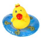 Набор резиновых игрушек для ванны «Малыш и его игрушки», с пищалкой, 3 шт, цвет МИКС, Крошка Я - фото 24230076