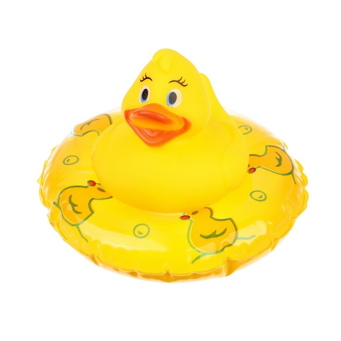 Набор игрушек для игры в ванне «Малыш и 2 игрушки», цвет МИКС 44208