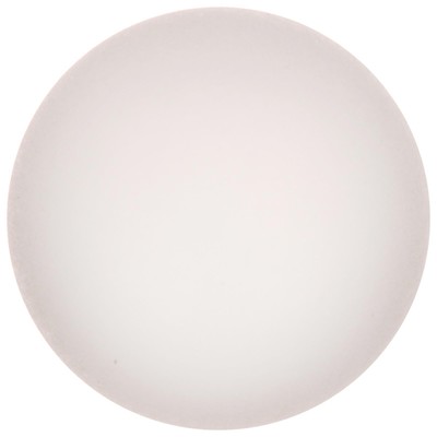 Мяч для настольного тенниса, набор 6 шт., PP, цвет белый