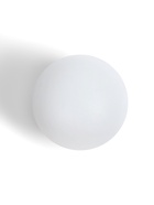 Мяч для настольного тенниса 40 мм, набор 6 шт., цвет белый - фото 809436108