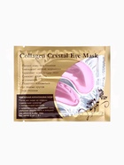 Патчи гидрогелевые для глаз Collagen Crystal, розовые - Фото 4