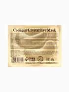 Патчи гидрогелевые для глаз Collagen Crystal, чёрные - Фото 5
