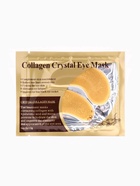 Патчи гидрогелевые для глаз Collagen Crystal, золотистые - Фото 4