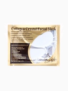 Патчи гидрогелевые для глаз Collagen Crystal, белые - Фото 4