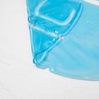 Коллагеновая маска для лица Collagen Crystal, голубая, 60 г - Фото 4