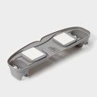 Держатель для швабр, 30×10×5 см, на липучке, с крючком, МИКС - Фото 3