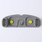 Держатель для швабр, 30×10×5 см, на липучке, с крючком, МИКС - Фото 6