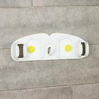 Держатель для швабр, 30×10×5 см, на липучке, с крючком, МИКС - Фото 8