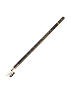 Карандаш Aireman, с щеточкой, черный, №1 (комплект 6 шт) - фото 51489932