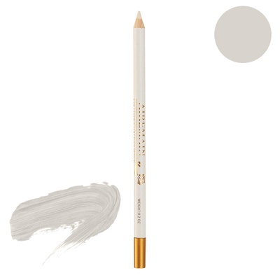 Карандаш для глаз Aireman, с точилкой, белый № 46