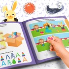 Книжки с наклейками «IQ занималки», набор 6 шт. по 12 стр. - Фото 5