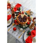 Скатерть новогодняя «Сканди стиль» 180×146 см, 100% хлопок, 164 г/м² - Фото 6