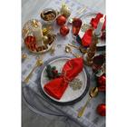 Скатерть новогодняя «Сканди стиль» 180×146 см, 100% хлопок, 164 г/м² - Фото 7