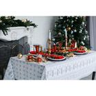 Скатерть новогодняя «Сканди стиль» 180×146 см, 100% хлопок, 164 г/м² - Фото 4