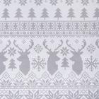 Скатерть новогодняя «Сканди стиль» 180×146 см, 100% хлопок, 164 г/м² - Фото 10