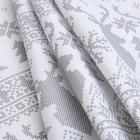 Скатерть новогодняя «Сканди стиль» 180×146 см, 100% хлопок, 164 г/м² - Фото 12