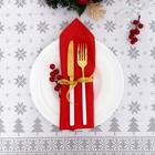 Скатерть новогодняя «Сканди стиль» 180×146 см, 100% хлопок, 164 г/м² - Фото 9