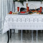 Скатерть новогодняя «Сканди стиль» 180×146 см, 100% хлопок, 164 г/м² - Фото 2