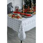 Скатерть новогодняя «Сканди стиль» 180×146 см, 100% хлопок, 164 г/м² - Фото 5