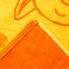 Полотенце махровое "Lucky pig" ПЛ-2602-3498, оранжевый 50х90 см хл100% 420 гр/м - Фото 3
