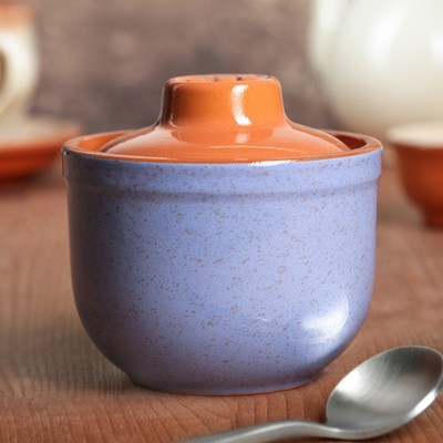 Горшочек ColorLife, 350 мл сиреневый